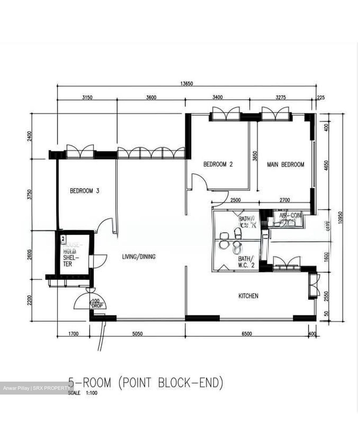 Blk 537 Bedok North Street 3 (Bedok), HDB 3 Rooms #530033291